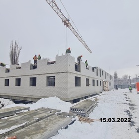Фотографии хода строительства - ЖК Северный