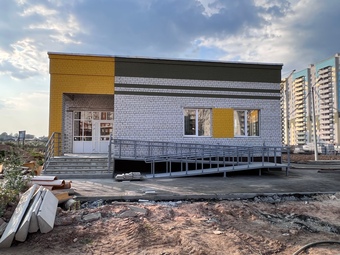 Фотографии хода строительства - Жилой дом № 4 по ГП III Южного жилого района по ул.Маршала Конева в г.Вологде