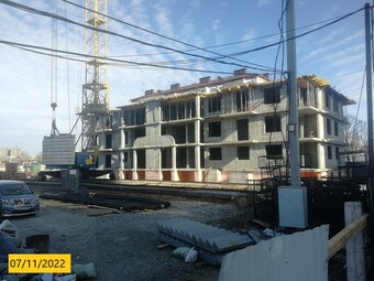 Фотографии хода строительства - ЖК "Адмирал" 3 этап строительства