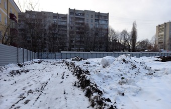 Фотографии хода строительства - Квартал на Чехова «OLIVIA»