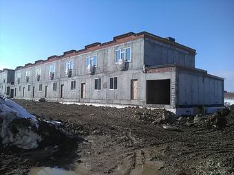 Фотографии хода строительства - жилой комплекс "Кедровый", жк "Кедровый"