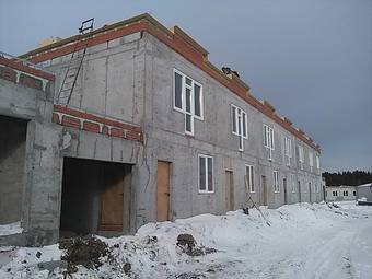 Фотографии хода строительства - жилой комплекс "Кедровый", жк "Кедровый"