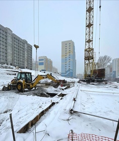 Фотографии хода строительства - ЖК "Кемерово-Сити"