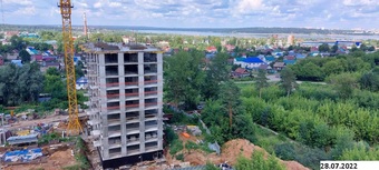 Фотографии хода строительства - ЖК "Времена года" Дом 2 "Лето красное"