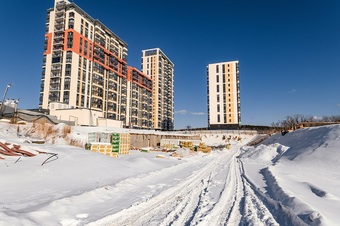 Фотографии хода строительства - ЖК «Suomen Ranta» 