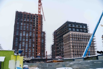 Фотографии хода строительства - Жилой комплекс Манхэттен