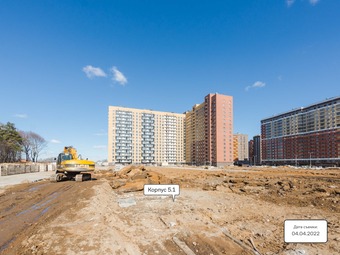Фотографии хода строительства - Жилой комплекс "Томилино 2023"