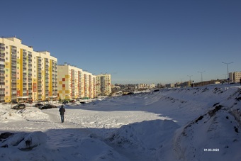 Фотографии хода строительства - Позиция 3 микрорайона 2 района ул.Б.Хмельницкого г.Чебоксары