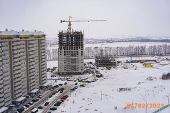 Фотографии хода строительства - Микрорайон "Никольский"
