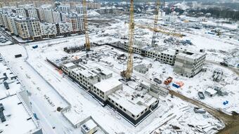 Фотографии хода строительства - ЖК "Новая Рига"