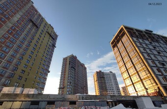 Фотографии хода строительства - Жилой комплекс UNO по ул.Сибгата Хакима