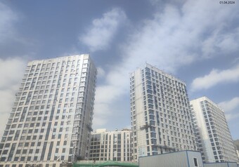 Фото хода строительства - Жилой комплекс UNO по ул.Сибгата Хакима