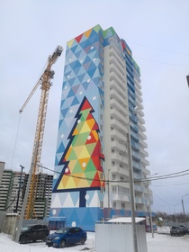 Фото хода строительства - ЖК "Времена года", жилой дом "Зимушка-зима" жилого комплекса "Времена года"