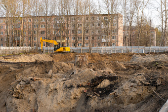 Фотографии хода строительства - ЖК Аквилон OSTROV