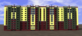 Фотографии - Комплекс многоквартирных жилых домов с нежилыми помещениями надземно-подземным паркингом в г.Рязани 205 квартал (за ТД "Барс")