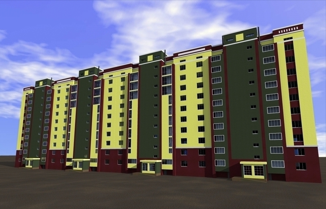 Комплекс многоквартирных жилых домов с нежилыми помещениями надземно-подземным паркингом в г.Рязани 205 квартал (за ТД "Барс") фото