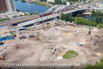 Фотографии хода строительства - River Park Кутузовский