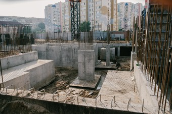 Фотографии хода строительства - Жилой комплекс "ГАГАРИН" ЖК "ГАГАРИН"