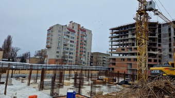 Фотографии хода строительства - Жилой квартал "ШОЛОХОВ"