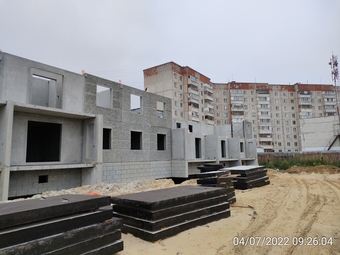 Фотографии хода строительства - Жилой комплекс "Vesna 2"