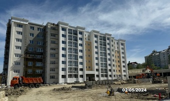 Фотографии хода строительства - Жилой комплекс Утёсов