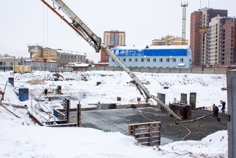 Фотографии хода строительства - Жилой комплекс по ул.Дегтярева