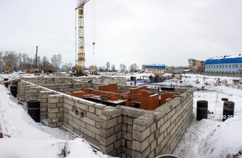 Фотографии хода строительства - Жилой комплекс по ул.Дегтярева