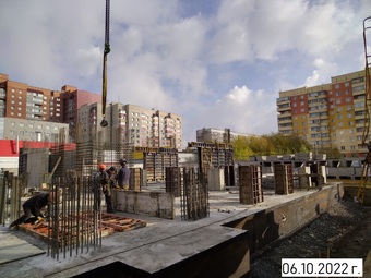 Фотографии хода строительства - Жилой квартал КРЫМSKY