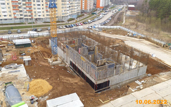 Фотографии хода строительства - Жилой комплекс "Бутово Парк 2"