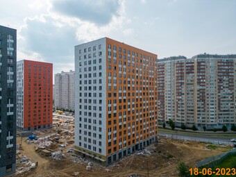 Фото хода строительства - Жилой комплекс "Бутово Парк 2"