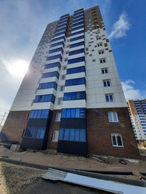 Фото хода строительства - SMIT-квартал в 140Б кв