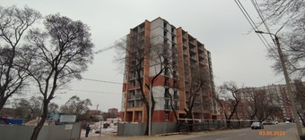 Фотографии хода строительства - Жилой комплекс "Чехов"