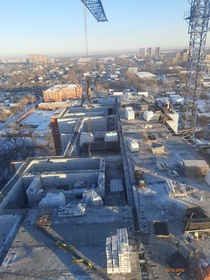 Фотографии хода строительства - Жилой комплекс "Чехов"