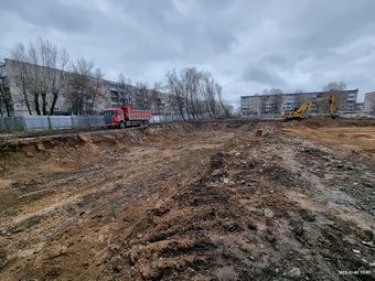 Фотографии хода строительства - ЖК "Новая Верба"