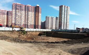 Фотографии хода строительства - Концепт-проект "Левенцовка Парк"