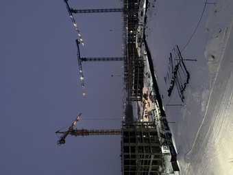Фотографии хода строительства - Жилой комплекс "Станция Спортивная"