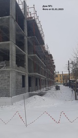 Фото хода строительства - Полное наименование:"Жилой комплекс "Новый Бор".Сокращенное наименование:ЖК "Новый Бор"