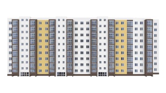 Фотографии - "Многоквартирные жилые дома по ул.Левитана в г.Калининграде.Жилой дом № 1 по ПЗУ (1 этап строительства)"