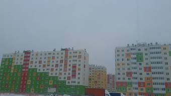 Фото хода строительства - Полное наименование: Жилой комплекс "Бурнаковский". Сокращенное наименование: ЖК "Бурнаковский"