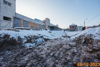 Фотографии хода строительства - Жилой Комплекс"Сигнальный 16"