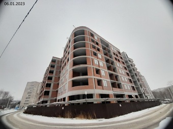 Фотографии хода строительства - Жилой дом №1 жилого комплекса "Алтын Яр"