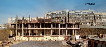 Фотографии хода строительства - АК"Бирюзовый квартал"