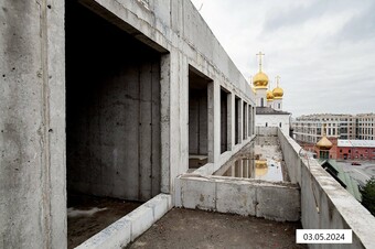 Фото хода строительства - МИРЪ