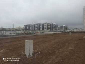 Фотографии хода строительства - ЖК Комсомольский (2-й этап дом1)