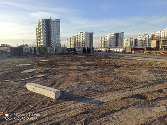 Фотографии хода строительства - ЖК Комсомольский (2-й этап дом1)