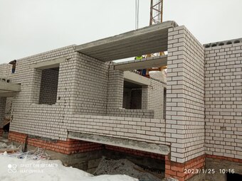 Фотографии хода строительства - ЖК "Нагорный"