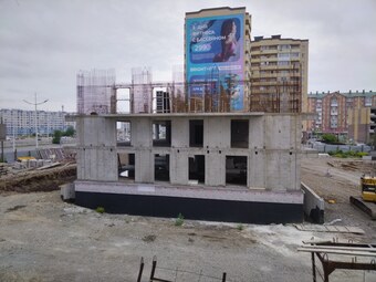 Фотографии хода строительства - ЖК "Некрасов Дом 2"