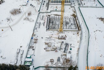 Фотографии хода строительства - Озёрный Парк