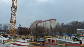 Фотографии хода строительства - ЖК Гоголь Парк ЖК Gogolь park