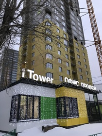 Фотографии хода строительства - "Инновационные башни iTower "